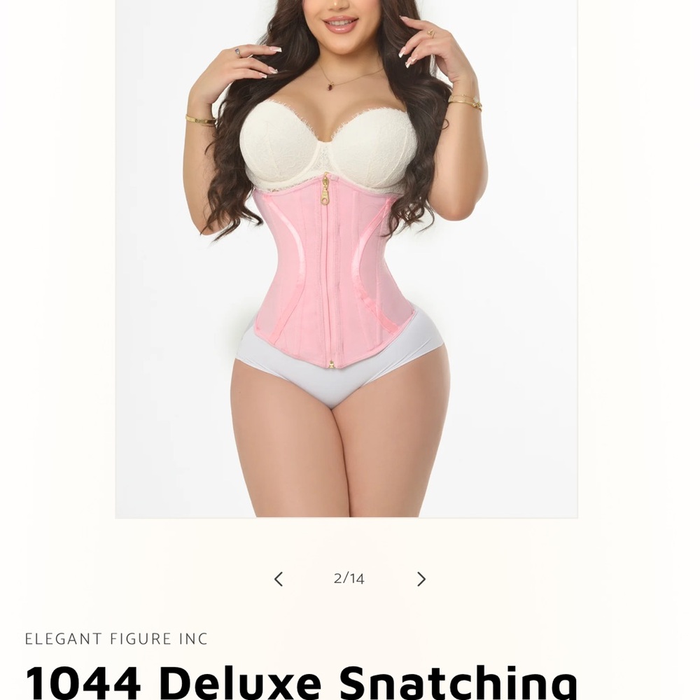1044 Deluxe Snatching Corset
